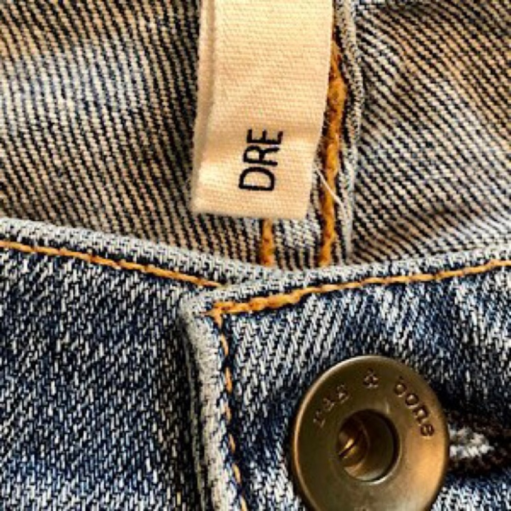 “NEW” rag & bone The Dre Slim Straight Jean - Picture 7 of 8